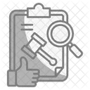 Legal review  Icon