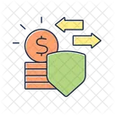 Legal Tender Color Icon