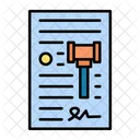 Document Fiasco Authentification Icon