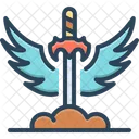 Legends Sword Excalibur Symbol