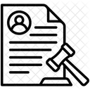 Legitimidade Advogado Procurador Ícone