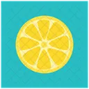 Lemon Yellow Fruit Icon