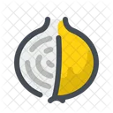 Lemon Vegetable Organic Icon