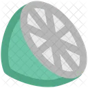 Lemon Slice Citrus Icon