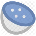 Lemon Slice Citrus Icon