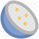 Lemon Slice Citrus Icon