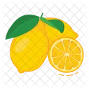 Lemon Fruit Fresh Icon