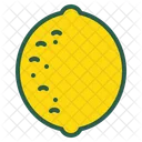 Lemon Fruit Food Icon