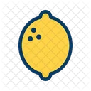 Lemon Citrus Fresh Icon