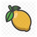 Lemon Fruit Fresh Fruit Icon