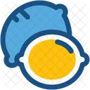 Lemon Lime Fruit Icon