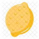 Lemon Lime Citrus Icon