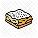 Lemon Bar Food Icon