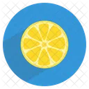 Lemon Yellow Fruit Icon