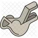 Lemon Wedge Squeezer Icon