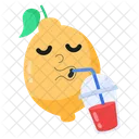 Lemon Juice  Icon