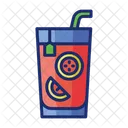 Lemon Tea Food Drink Icon