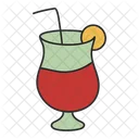 Lemonade Lemon Drink Drink Glass Icon