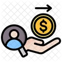 Lender Lending Money Icon