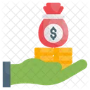 Lending Money  Icon