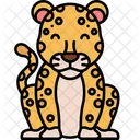 Leopardo Carnivoro Guepardo Icono