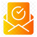 Letter Vote Check Box Icon