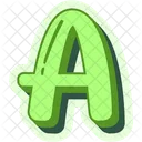 Letter A Alphabet Alphabetical Symbol