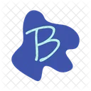 Letter Alphabet B Icon