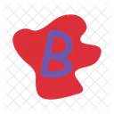 Letter Alphabet B Icon