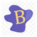 Letter Alphabet B Icon