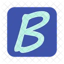 Letter Alphabet B Icon