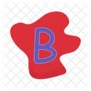 Letter B  Icon