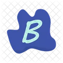 Letter B  Icon