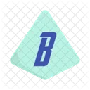 Letter B  Icon