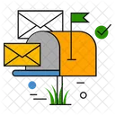 Letter Box  Icon