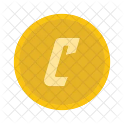 Letter c  Icon