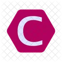 Letter Alphabet C Icon