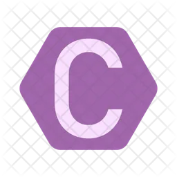 Letter c  Icon