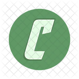 Letter c  Icon