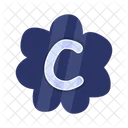 Letter Alphabet C Icon