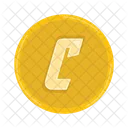 Letter Alphabet C Icon