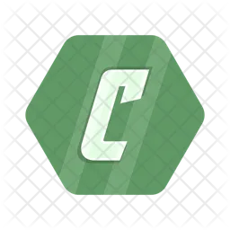 Letter c  Icon