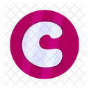 Letter Alphabet C Icon