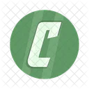 Letter Alphabet C Icon