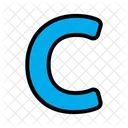 Letter C  Icon