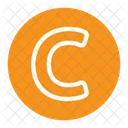 Letter C  Icon