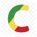 Letter C  Icon