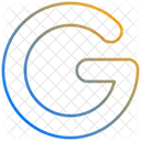 Letter g  Icon