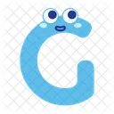 Letter g  Icon