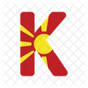 Letter K  Icon